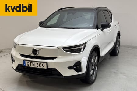 Volvo XC40 Recharge Extended Range (252hk) Ultimate