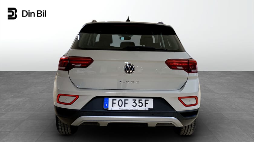 Bild 5 av Volkswagen T-Roc 1.0 TSI 81 KW / (110 HK) 6 VXL VW