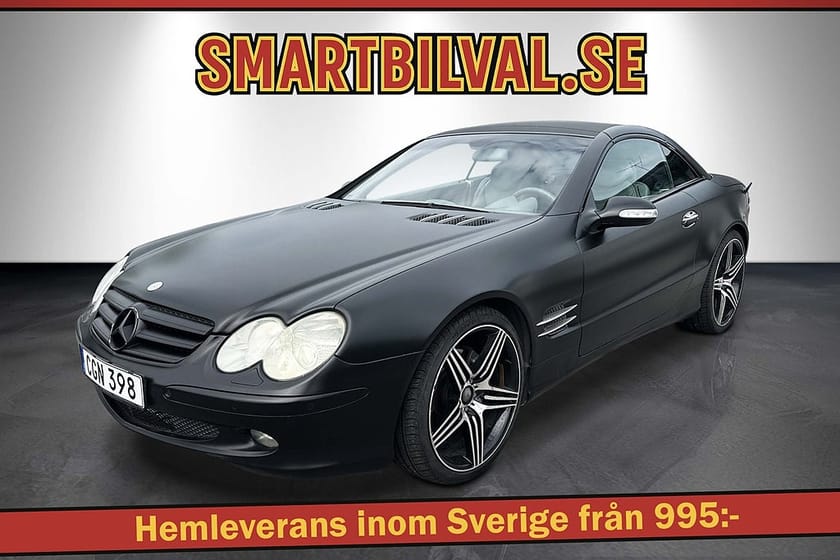 Bild 3 av Mercedes-Benz SL 500 5G-Tronic Cab V8 306 Hk