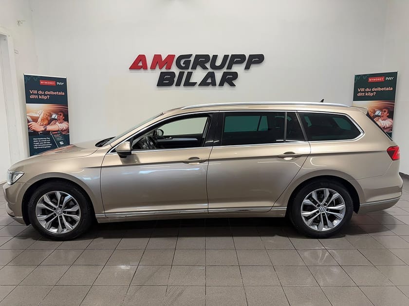 Bild 4 av Volkswagen Passat Sportscombi