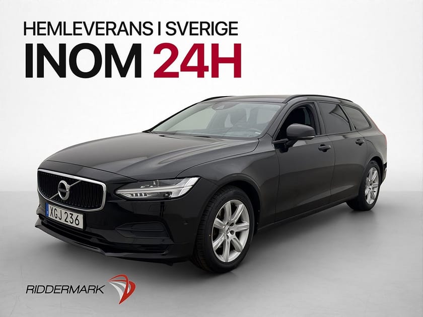 Bild 3 av Volvo V90 D3 150hk Business Navi 0.45l/mil Nyservad Välskött