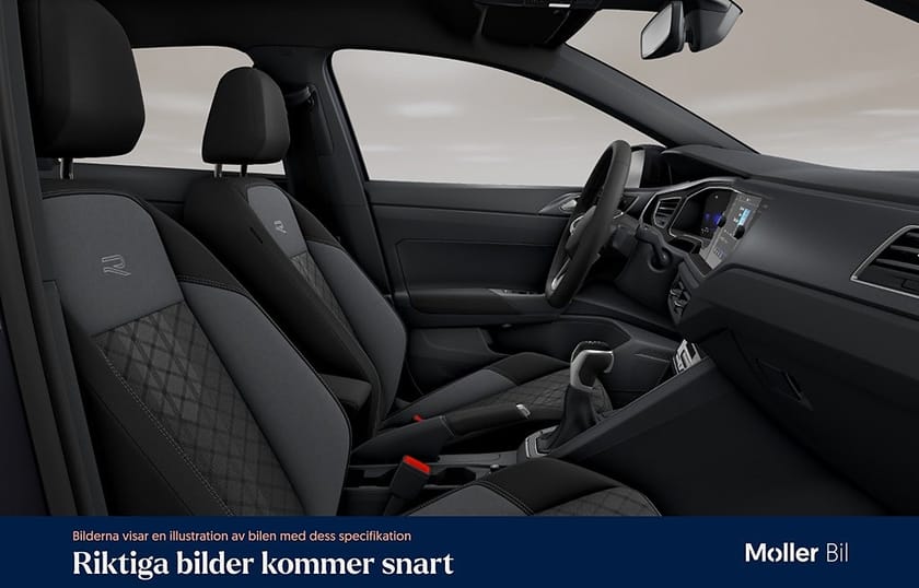 Bild 4 av Volkswagen Taigo 1.0 TSI 110hk, R-line, Matrix, Pluspaket