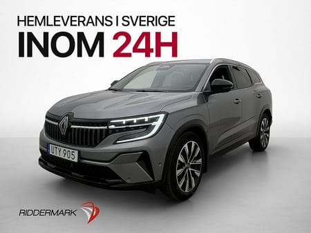 Renault Espace E-TECH Techno 7-Sits 360° Värm CarPlay Drag