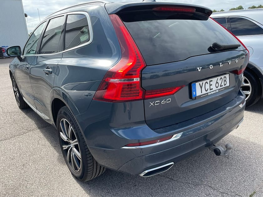 Bild 4 av Volvo XC60 T6 Recharge Inscription plug in AWD 340HK 4x4 Panorama Läder