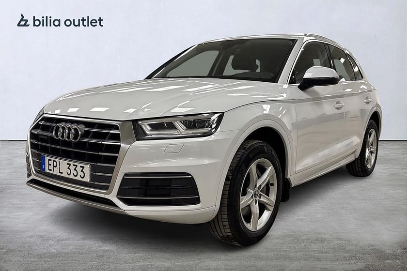 Bild 1 av Audi Q5 2.0 TDI quattro Nyservad Nybeskt Drag D-värmare PDC Bak