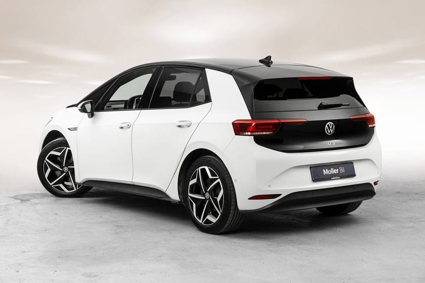 Bilde 2 av Volkswagen ID.3 Pro Performance limited  58kwh  204hk