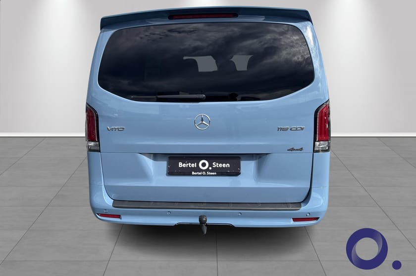 Bilde 4 av Mercedes-Benz Vito 119 CDI 4x4 3.0t Spesielt fin og velutstyrt
