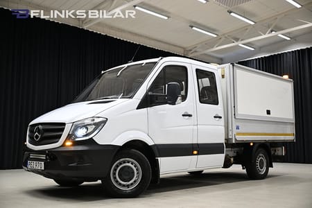 Mercedes-Benz Sprinter 316 BlueTEC Chassi Crew cab