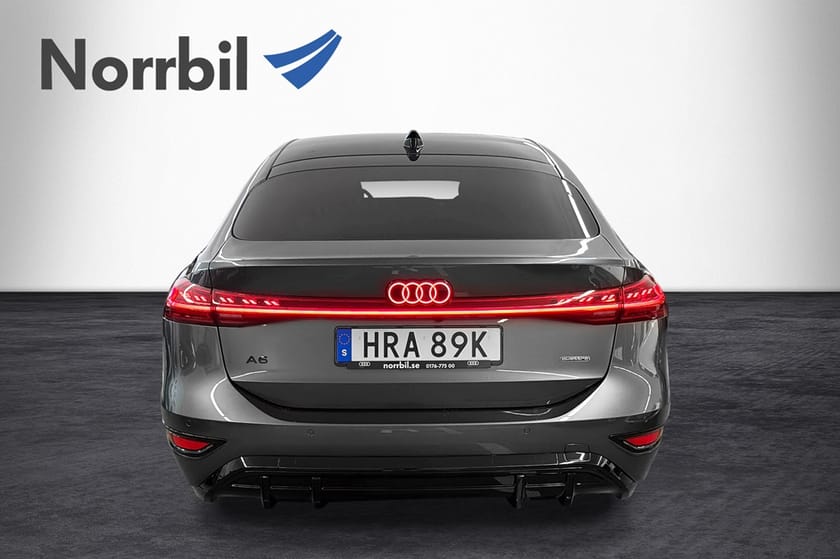 Bild 5 av Audi A6 Sportback e-tron quattro S-LINE TECHPRO DRAG KAMERA