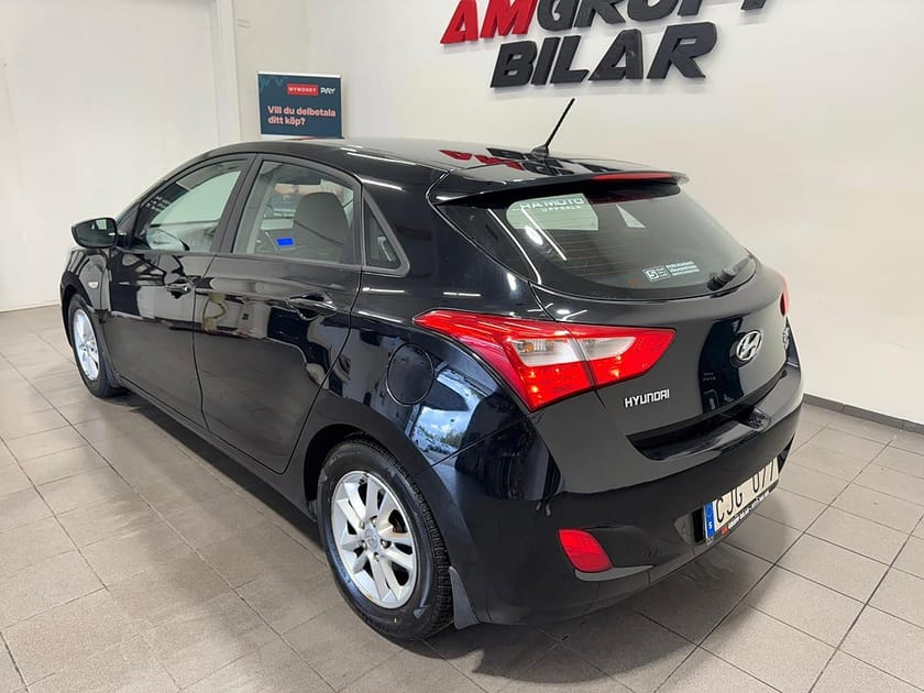 Bild 5 av Hyundai i30 5-dörrar 1.6 CRDi Select Euro 5