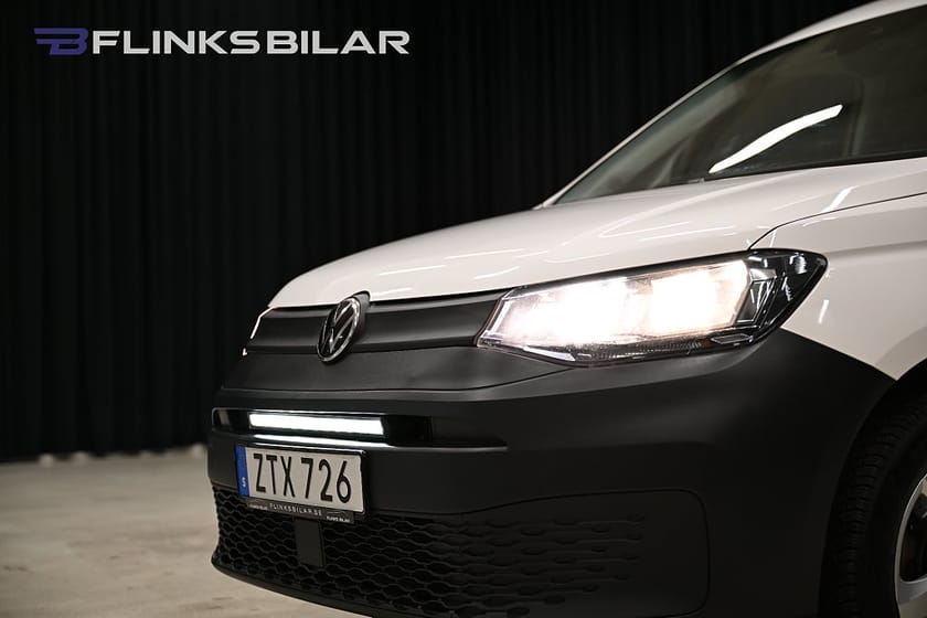Bild 3 av Volkswagen Caddy Cargo Maxi DSG 122HK Inredd|Dubbeldörr|Drag|Värmare|EnÄgare|Moms