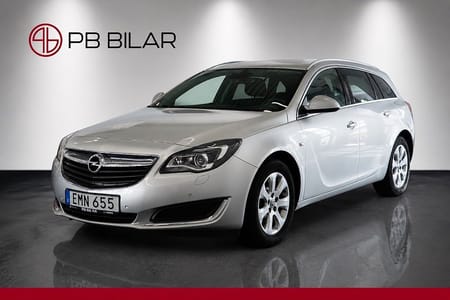 Opel Insignia Sports Tourer 2.0 CDTI 4x4 Business Navi BT