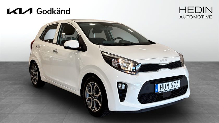 Bild 3 av Kia Picanto ADVANCE AUTOMAT | BACKKAMERA | GODKÄND | 3.95% RÄNTA