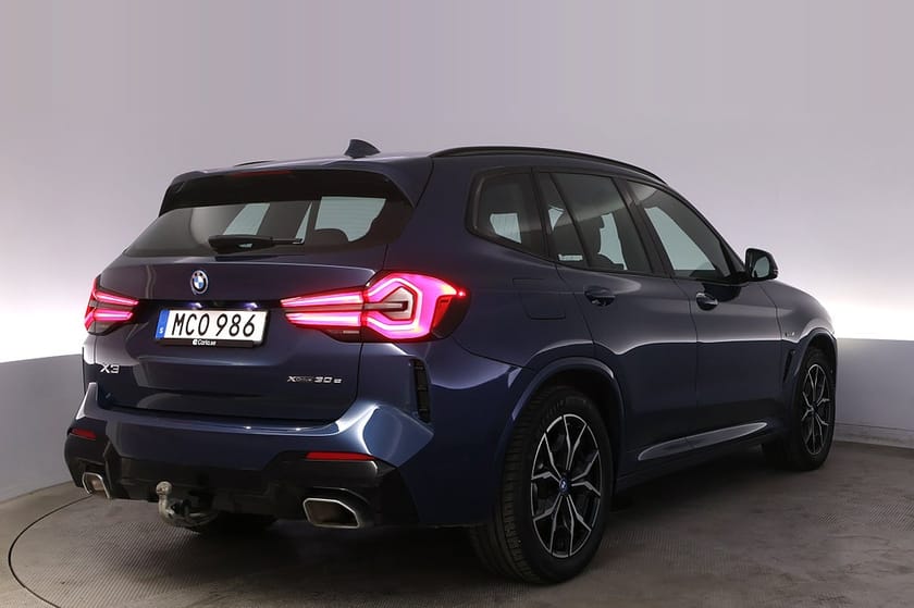 Bild 5 av BMW X3 xDrive30e M-sport Kamera Navi LED Hifi Värmare Drag