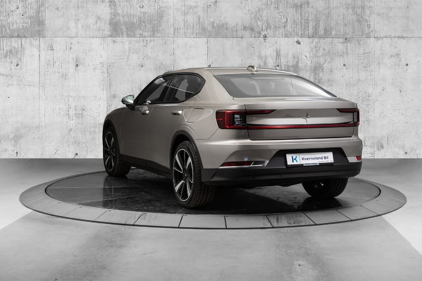 Bilde 4 av Polestar 2 Long Range Dual Motor Ryggekamera/Cruise/DAB/Google