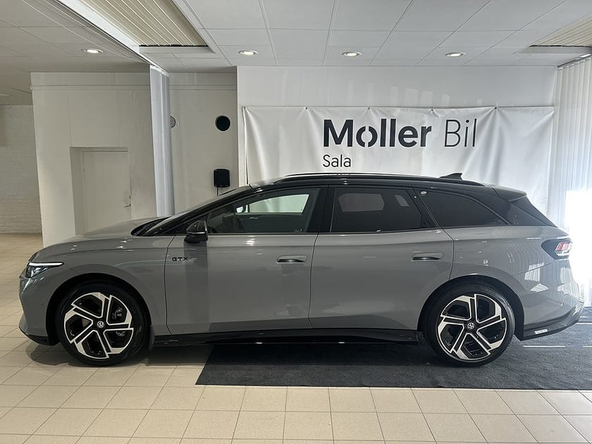 Bild 3 av Volkswagen ID.7 GTX Tourer 86 kWh 340hk Panorama|Drag|HuD