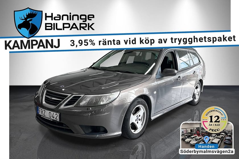 Bild 1 av Saab 9-3 SportKombi 1.8t BioPower