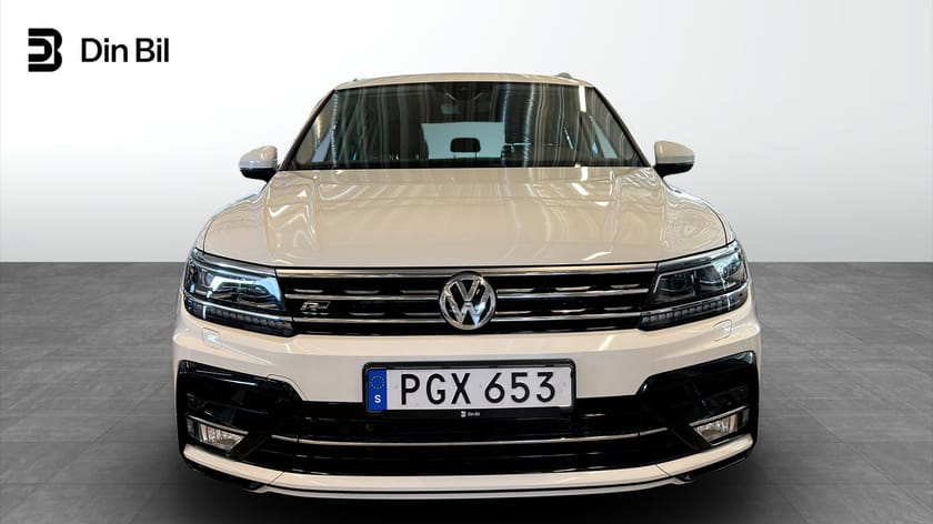 Bild 4 av Volkswagen Tiguan 2.0 TDI 4M R-Line Drag Läder 190 hk