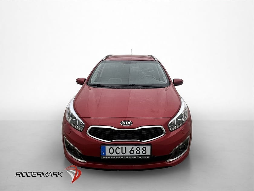 Bild 2 av Kia cee'd_sw SW 1.6 GDI 135hk Backkamera Navi  Rattvärme
