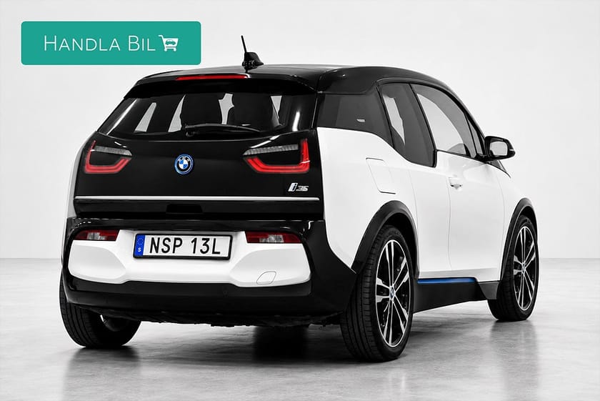 Bild 5 av BMW i3s 120 Ah Comfort advanced Navi P-sensorer Nybes