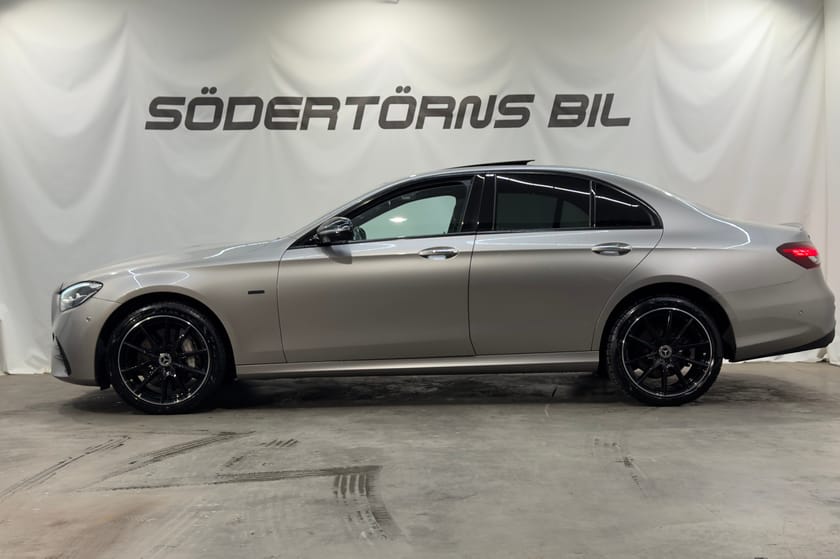 Bild 3 av Mercedes-Benz E 300 de 4MATIC SEDAN AMG NIGHT EDITION 360 MOMSBIL