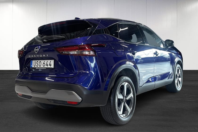 Bild 4 av Nissan Qashqai 1.3 DIG-T XTRONIC-CVT Euro 6