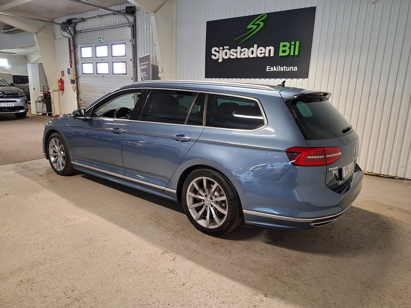 Bild 5 av Volkswagen Passat Sportscombi 2.0 TDI R-Line Cockpit/Värm/Ad Farth/Drag