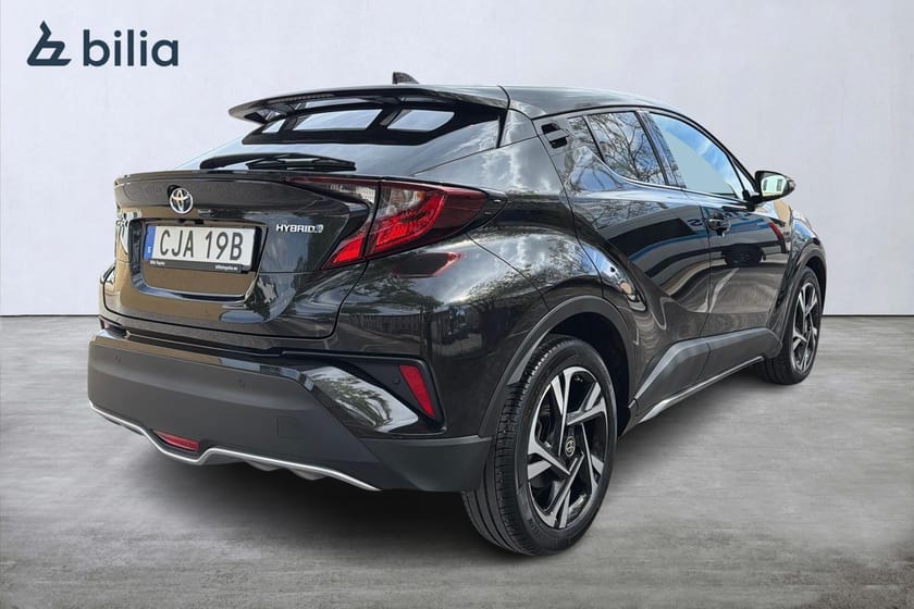 Bild 3 av Toyota C-HR Hybrid 1,8 X EDITION Parkeringssensorer Blindspot Approved Used