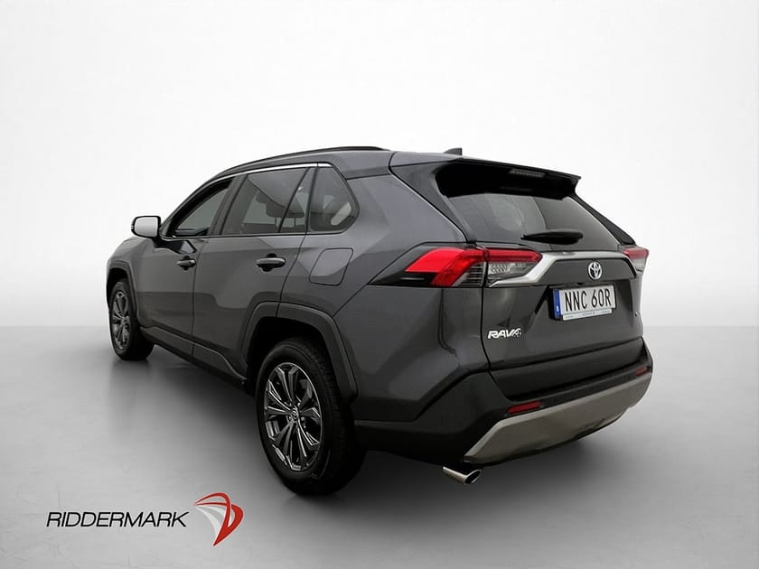 Bild 4 av Toyota RAV4 Hybrid AWD-i AWD Executive Kamera Rattvärme Skinn