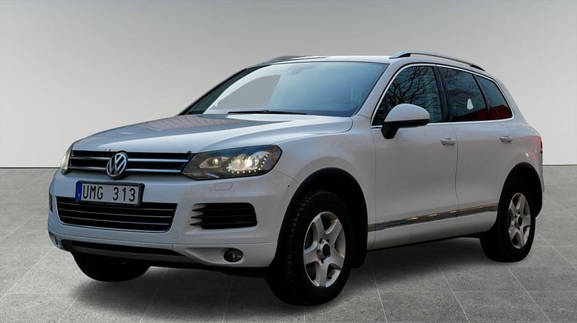 Bild 4 av Volkswagen Touareg V6 4-Motion | 870 kr/mån | Drag | Värmare