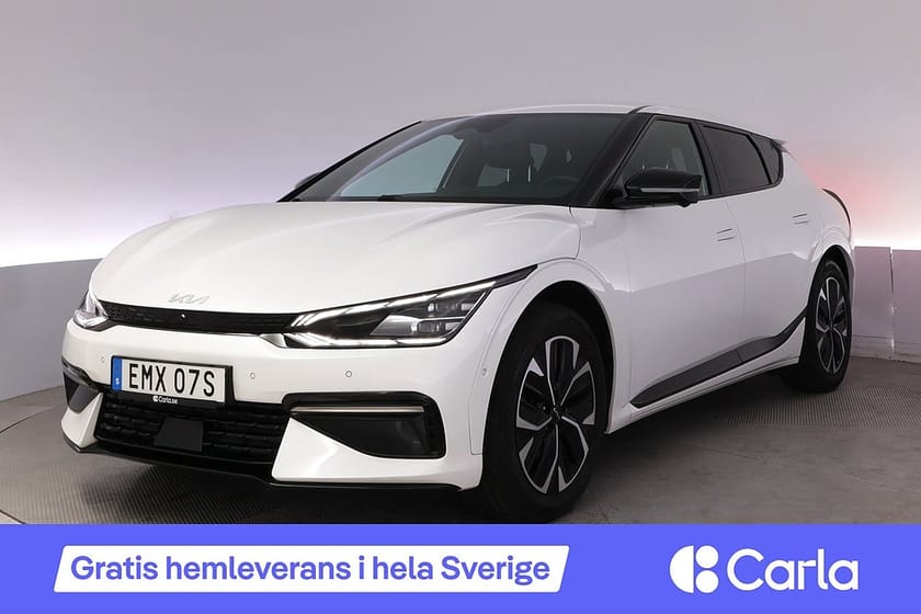 Bild 1 av Kia EV6 77.4 kWh AWD GT-line Meridian Drag Elstol 360