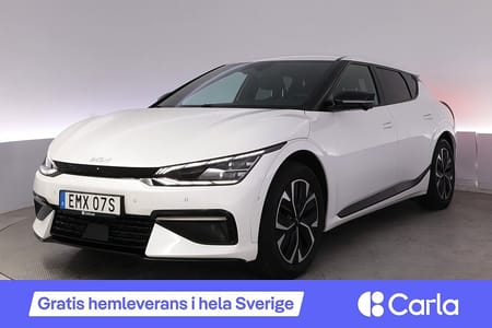 Kia EV6 77.4 kWh AWD GT-line Meridian Drag Elstol 360