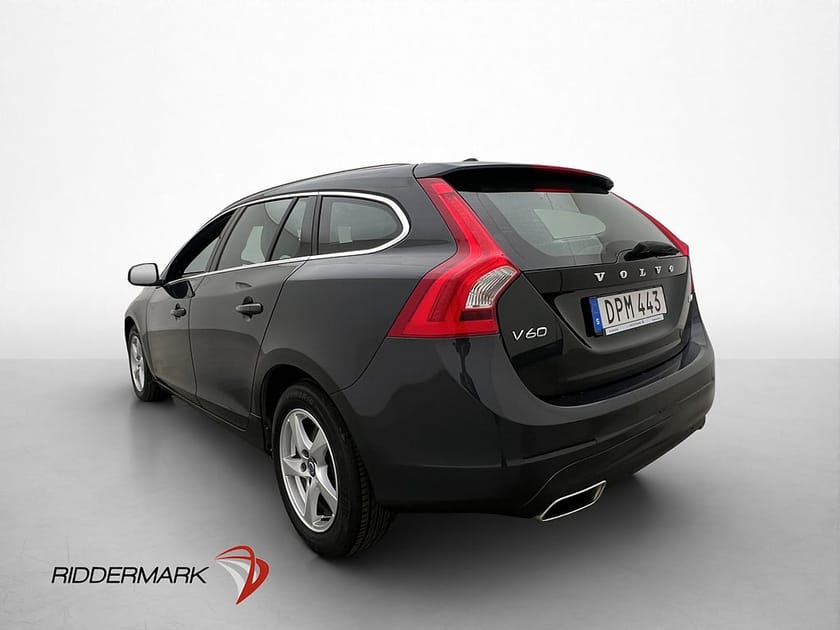 Bild 2 av Volvo V60 D4 190hk Classic Summum D-Värmare Skinn Navi