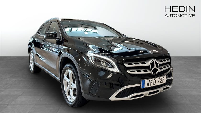 Bild 2 av Mercedes-Benz GLA 200 Nyservad | Navi | Kamera | 156hk