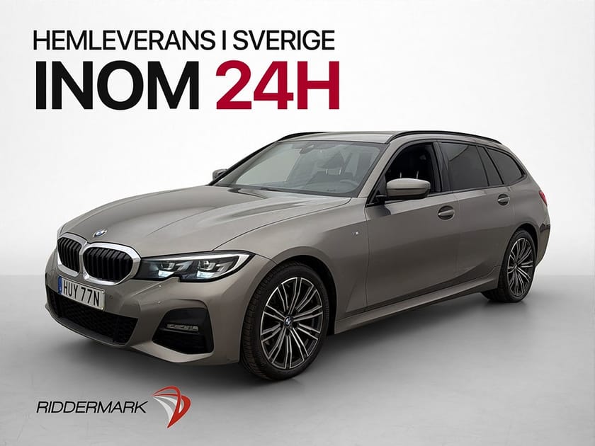 Bild 3 av BMW 320d xDrive Touring 320 M Sport HiFi Sensorer CarPlay Drag