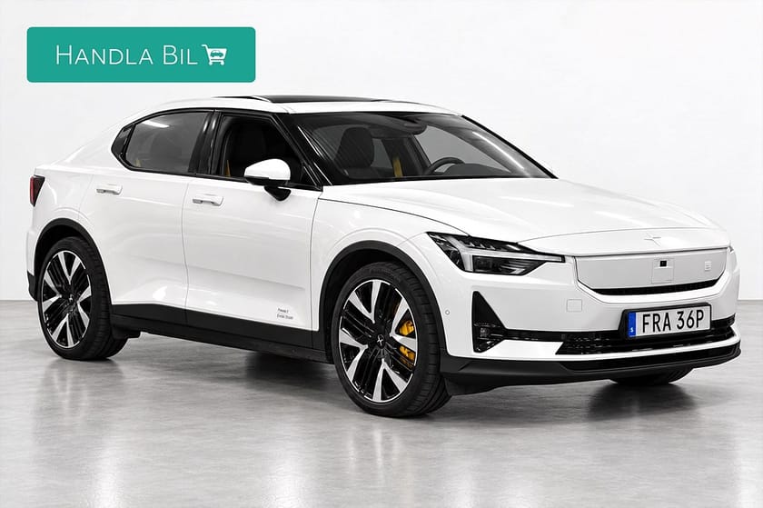 Bild 4 av Polestar 2 Long Range Dual Motor Performance
