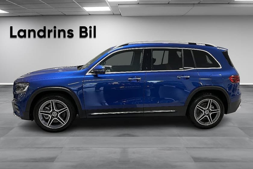 Bild 4 av Mercedes-Benz GLB 220 d 4MATIC