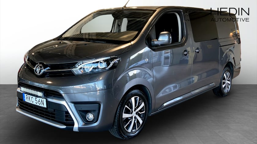 Bild 1 av Toyota Proace Dubbelhytt | Automat | 2.0 Diesel | Lastsläde