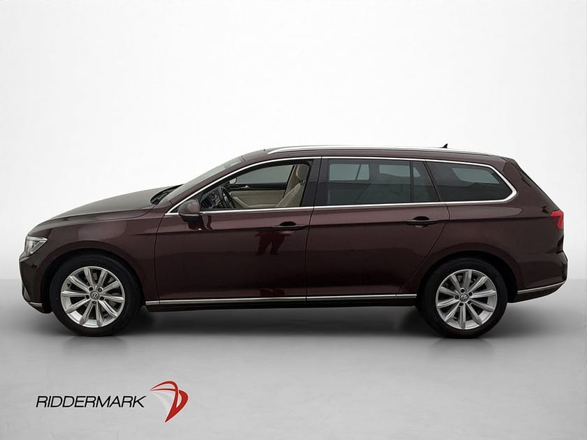 Bild 4 av Volkswagen Passat Sportscombi 2.0 TDI Pano D-Värmare Kamera Skinn Drag