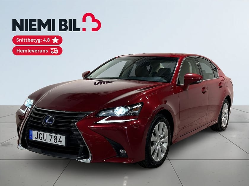 Bild 1 av Lexus GS 300h 2.5 CVT Backkamera Psens GPS SoV