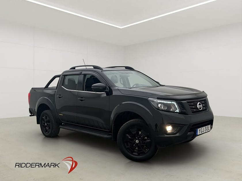 Bild 1 av Nissan Navara Dubbelhytt N-Guard 2.3 4WD Värm Drag Skinn Taklucka MOMS