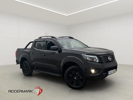 Nissan Navara Dubbelhytt N-Guard 2.3 4WD Värm Drag Skinn Taklucka MOMS
