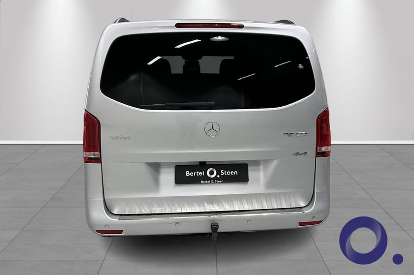 Bilde 5 av Mercedes-Benz Vito 119 CDI 4x4 3.0t V119 4MATIC | Webasto| Krok| Adaptiv cruise contr.