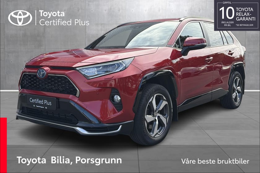 Bilde 1 av Toyota RAV4 Plug-in Hybrid Active Tech AWD