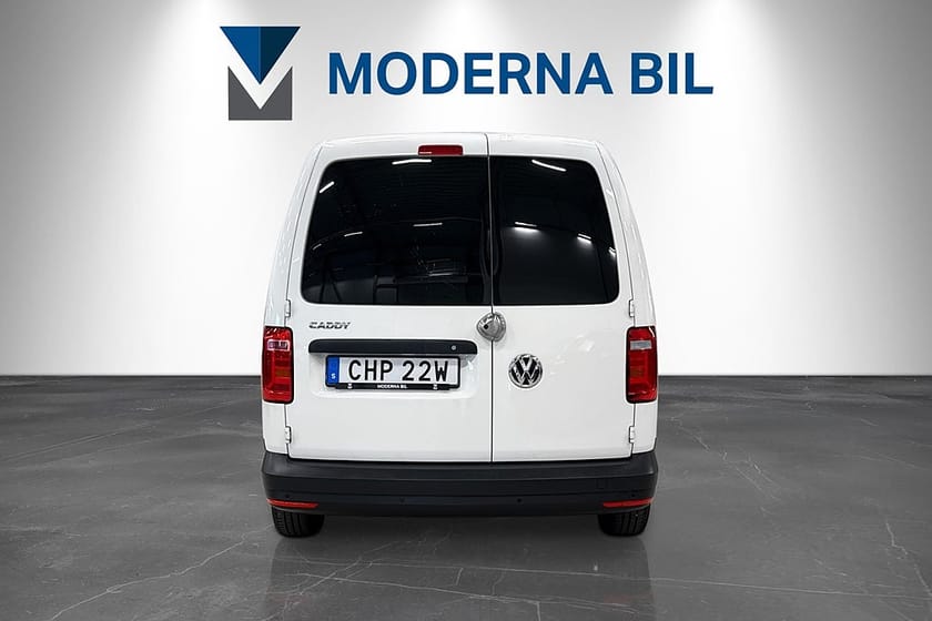 Bild 4 av Volkswagen Caddy Maxi Van 2.0 TDI 102hk Lång Moms D-värmare V-inredd P-sensorer