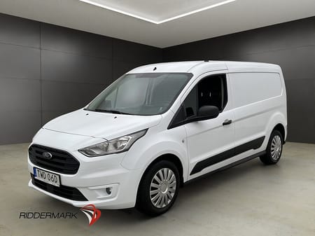 Ford Transit Connect 230 LWB Värmare Drag B-Kamera CARPLAY Moms