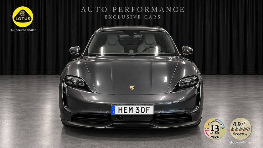 Bild 4 av Porsche Taycan 4S