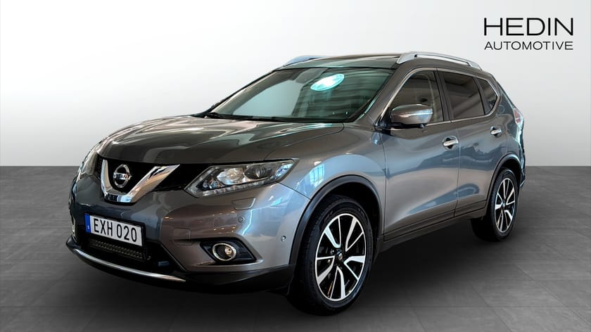 Bild 1 av Nissan X-Trail TEKNA+. 7 SITS, 4x4, AUTOMAT, DRAGKROK, PANO