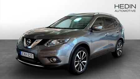 Nissan X-Trail TEKNA+. 7 SITS, 4x4, AUTOMAT, DRAGKROK, PANO