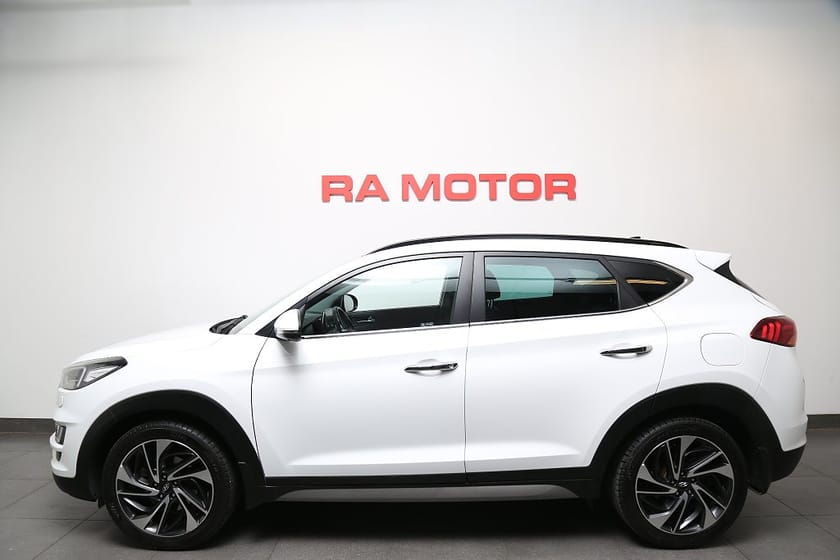 Bild 3 av Hyundai Tucson 1,6 T-GDI 177hk Premium AWD Aut Pano Skinn Motorv Drag